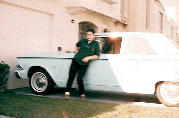 Bob in 1962