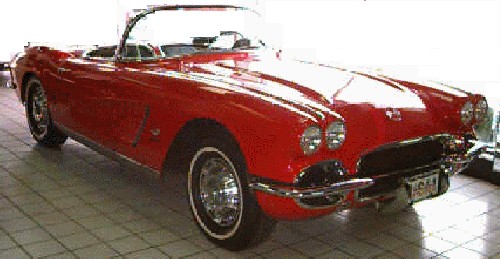 Bob's 1962 Corvette