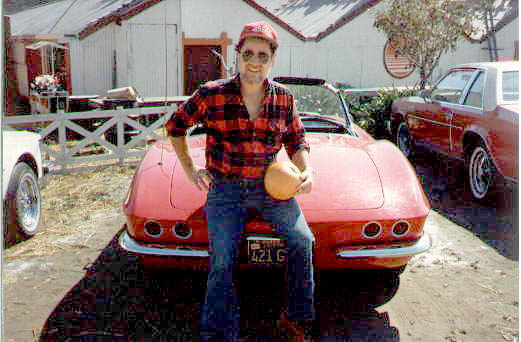 Bob at Halloween in the 70's